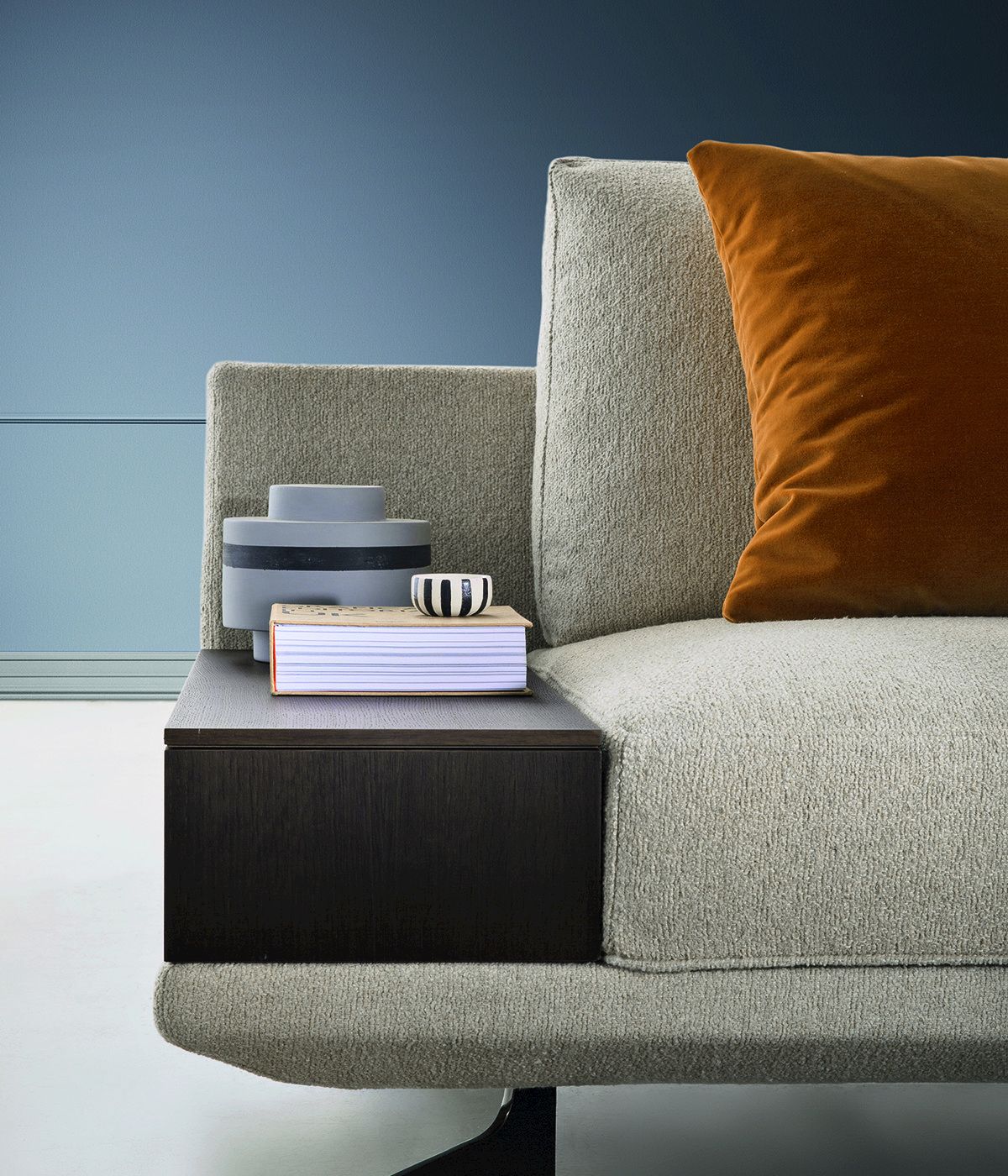 Угловой диван из ткани с полуостровом BODEMA Блейк ARCH-00066093 - Вид №8