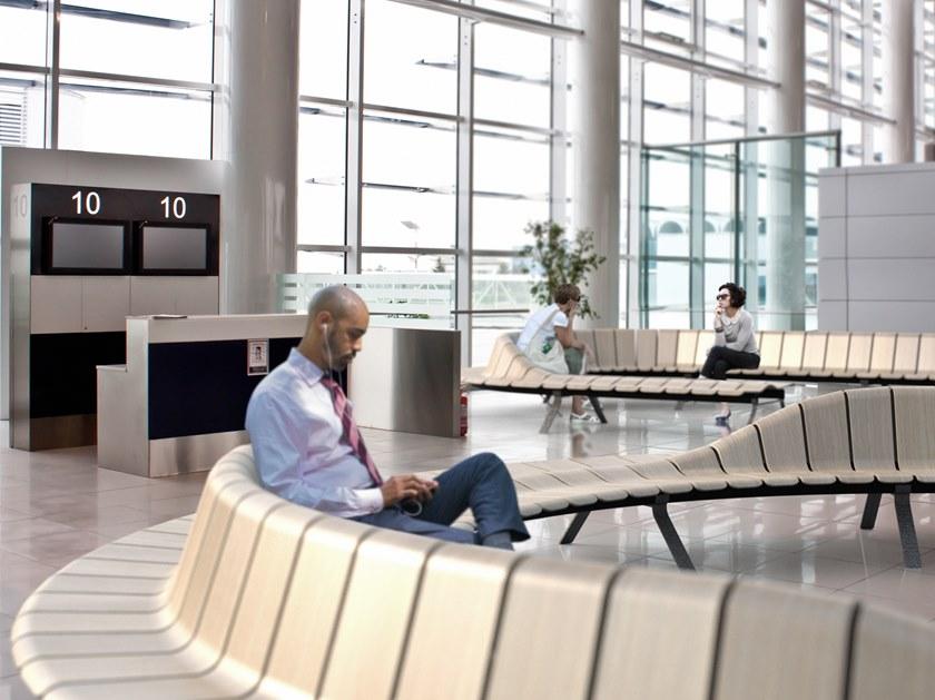 Green Furniture Concept Модульная скамья из фанеры Ascent sun-id-1423042 - Вид №7