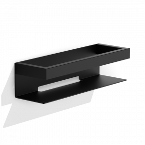 Душевая полка CONTRACT DA30 DECOR WALTHER Черный матовый 651560