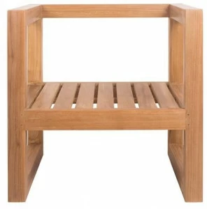 Il Giardino di Legno Садовое кресло из тика с подлокотниками Boxer Boxr0364