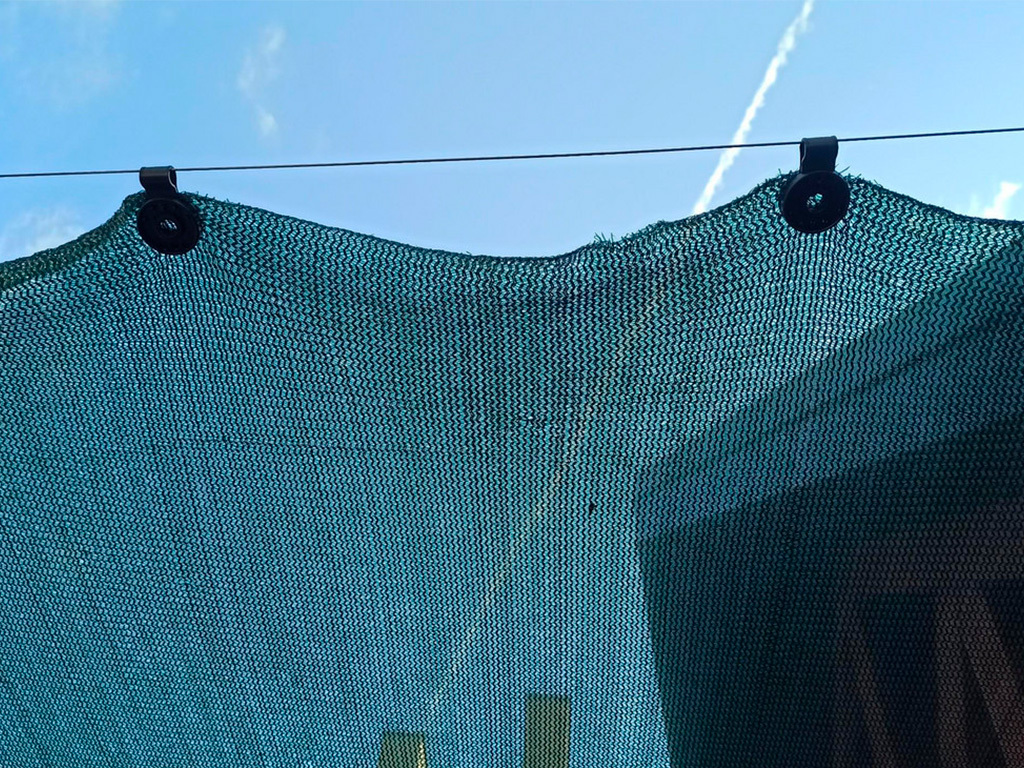 Клипса крепежная для сетки, пленки, агроткани, 40 шт ГеоПластБорд GPBST-182 - Вид №4