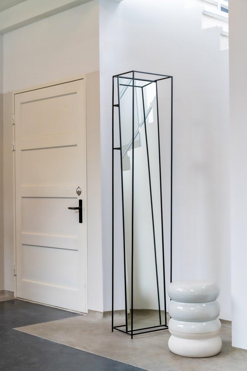 Pols Potten Низкий лакированный табурет из керамогранита sun-id-1446743 - Вид №10