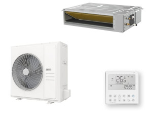 Воздуховод среднего давления