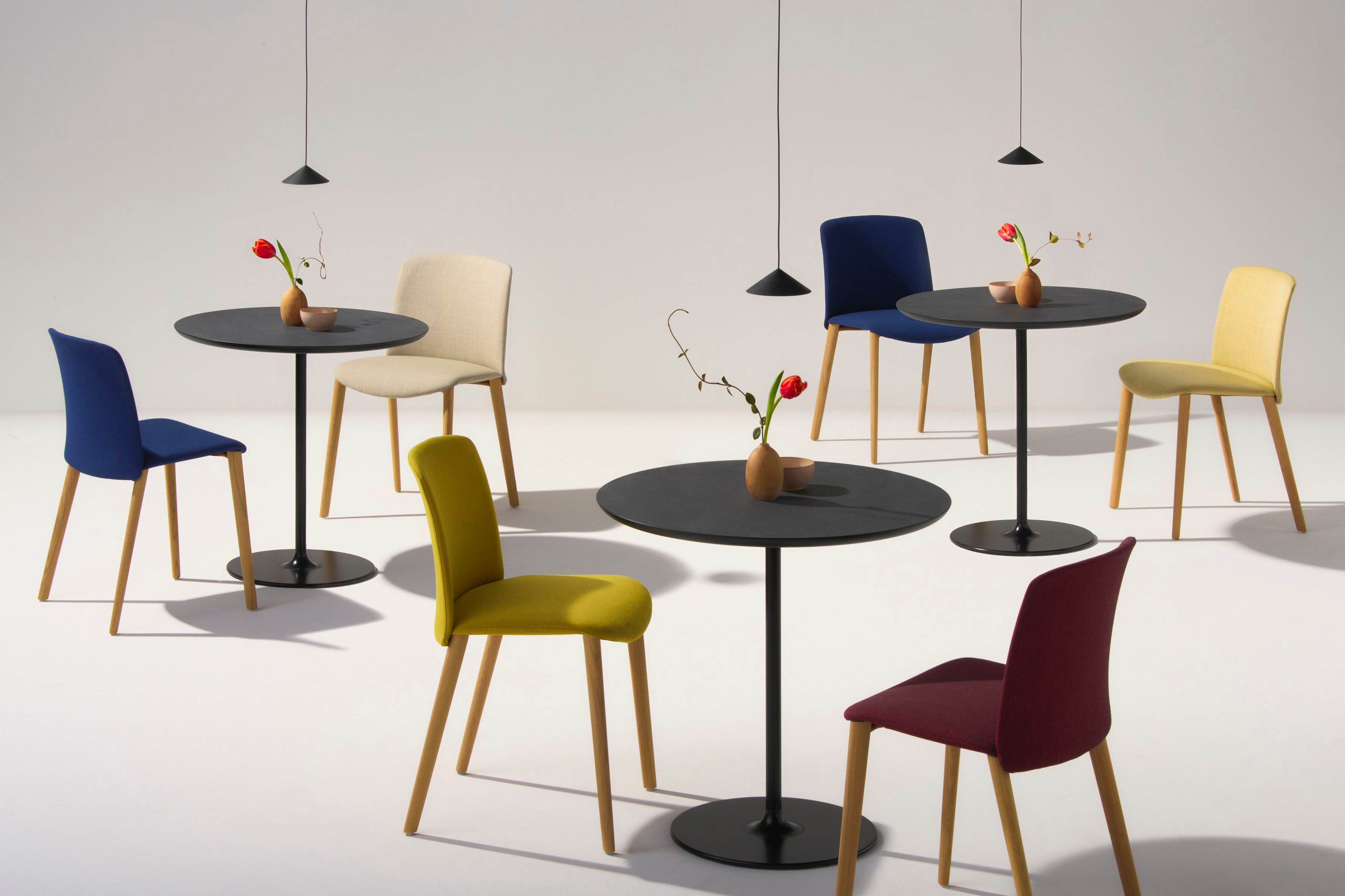 Деревянный мягкий стул Arper Mixu 02 ARCH-00005998 - Вид №2