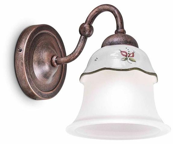 FERROLUCE Настенный керамический светильник с фиксированным кронштейном Ferrara C311 - c191 - Вид №1