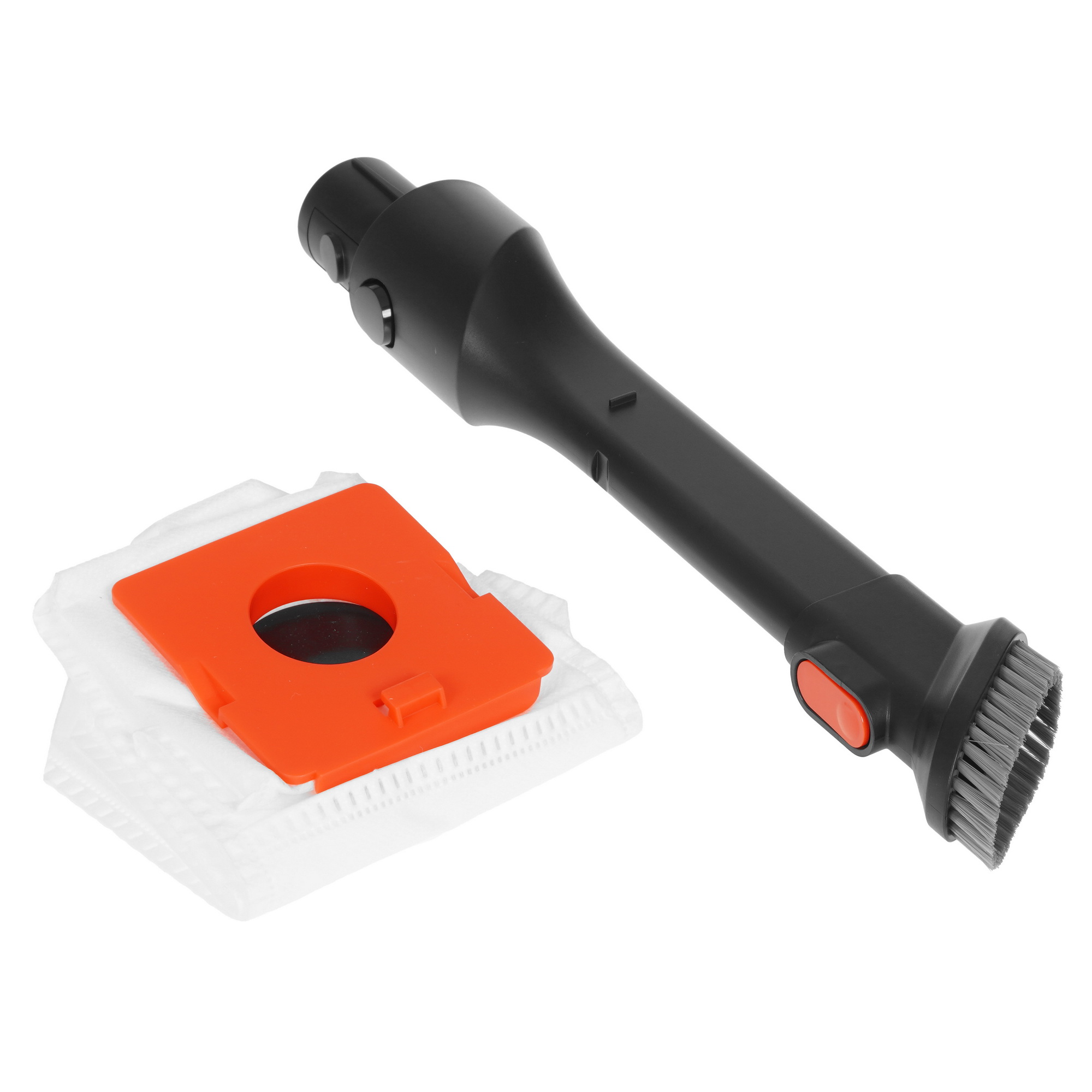 9208776 Пылесос  вертикальный  Deerma DEM-T30W Station  серый STDN-0069235 - Вид №10