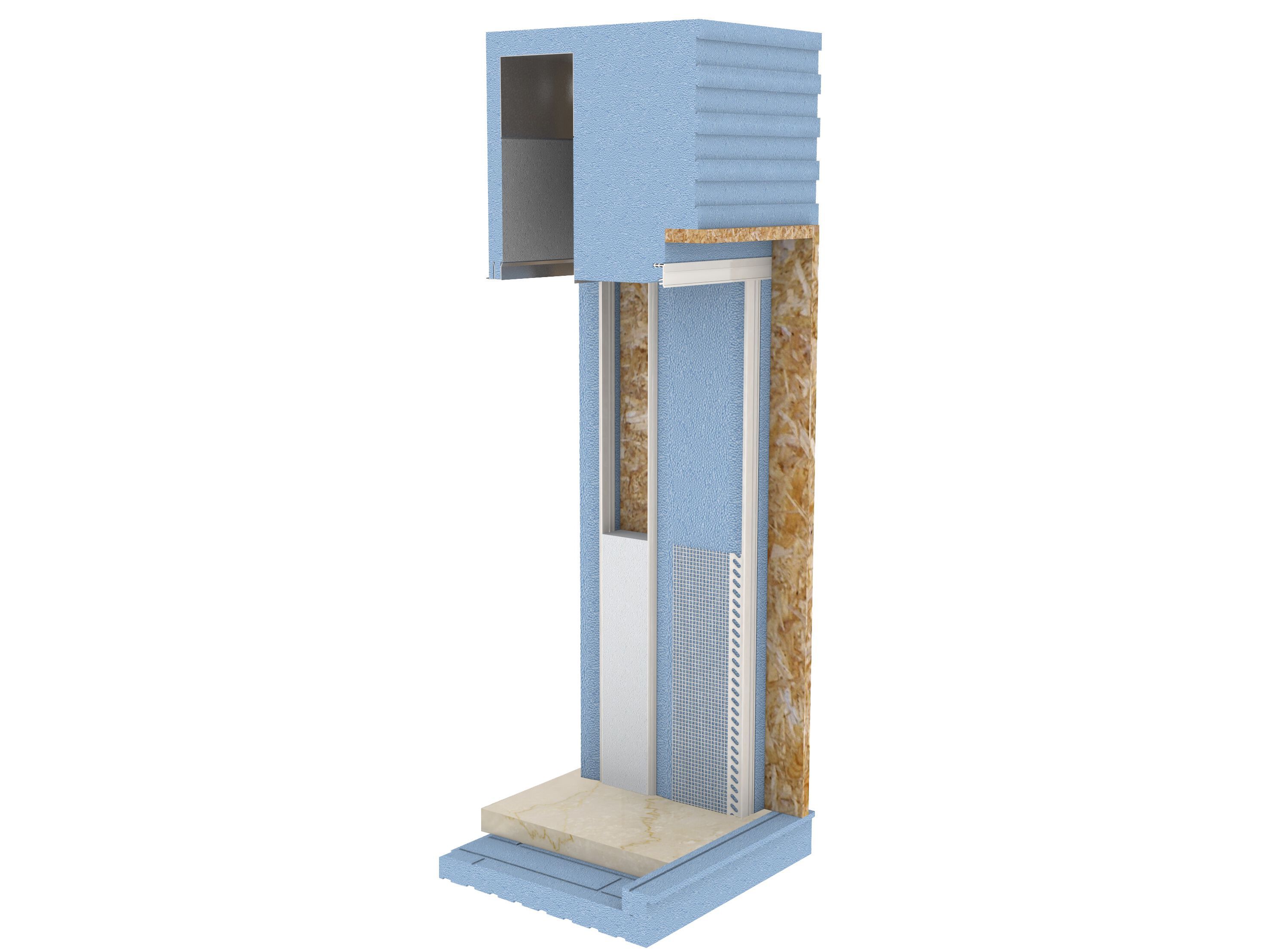 Моноблок для светильников filomuro De Faveri INQUADRA ARCH-00000153