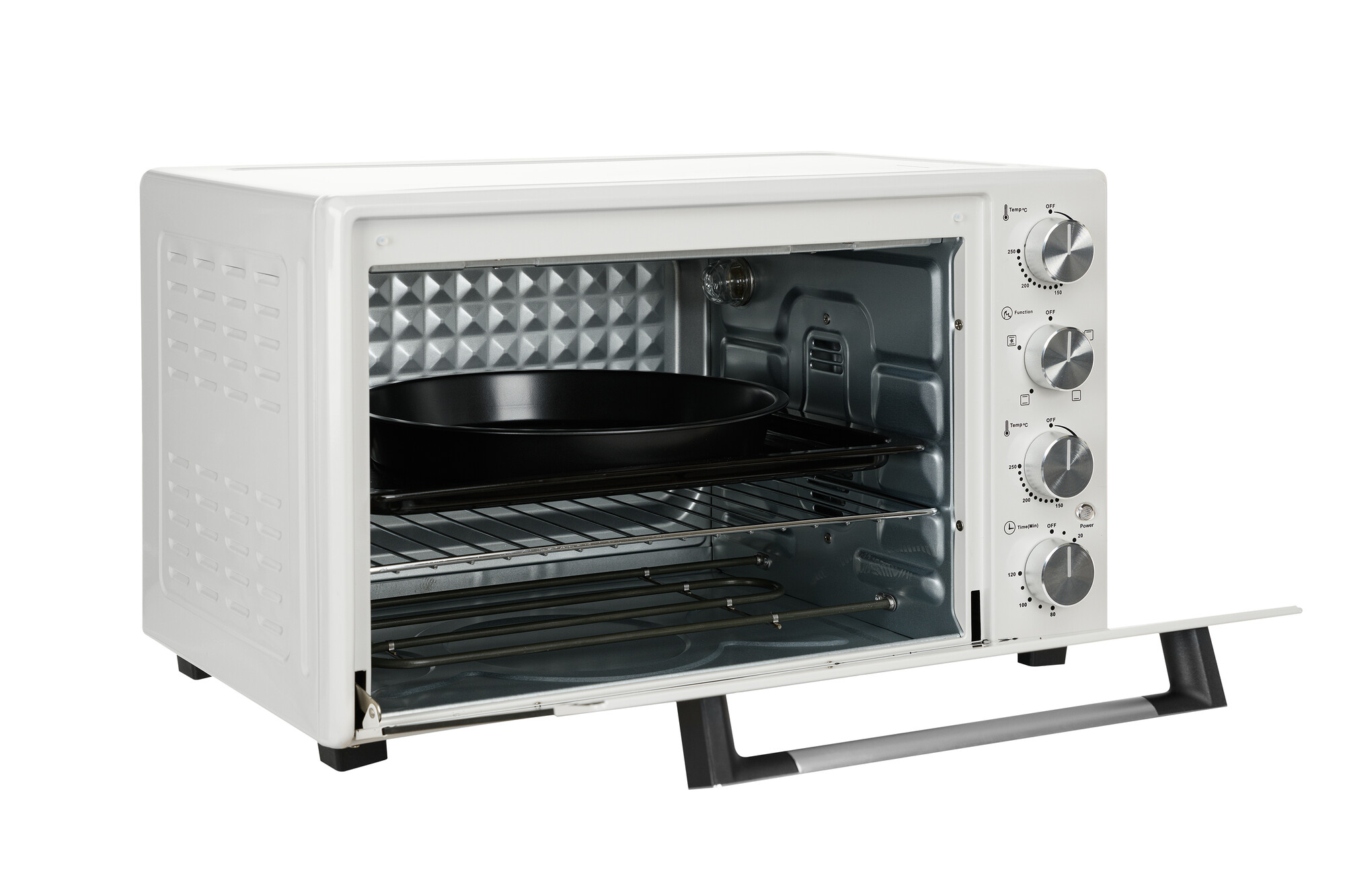 9080979 Мини-печь Kraft KFC-MO 456 HW белый STDN-0056202 - Вид №2