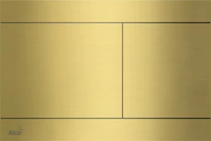 Кнопка управления для скрытых систем инсталляции, латунь