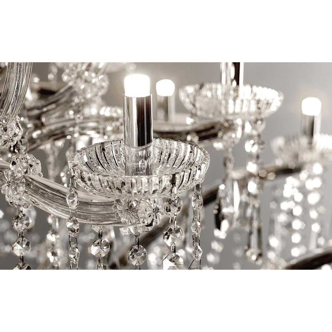 Masiero VE 933/15 люстра подвесная Maria teresa ve93315 - Вид №1