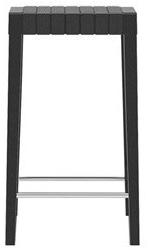 Andreu World Высокий табурет из дуба с подставкой для ног Valeria Bq7517-bq7526 - Вид №5