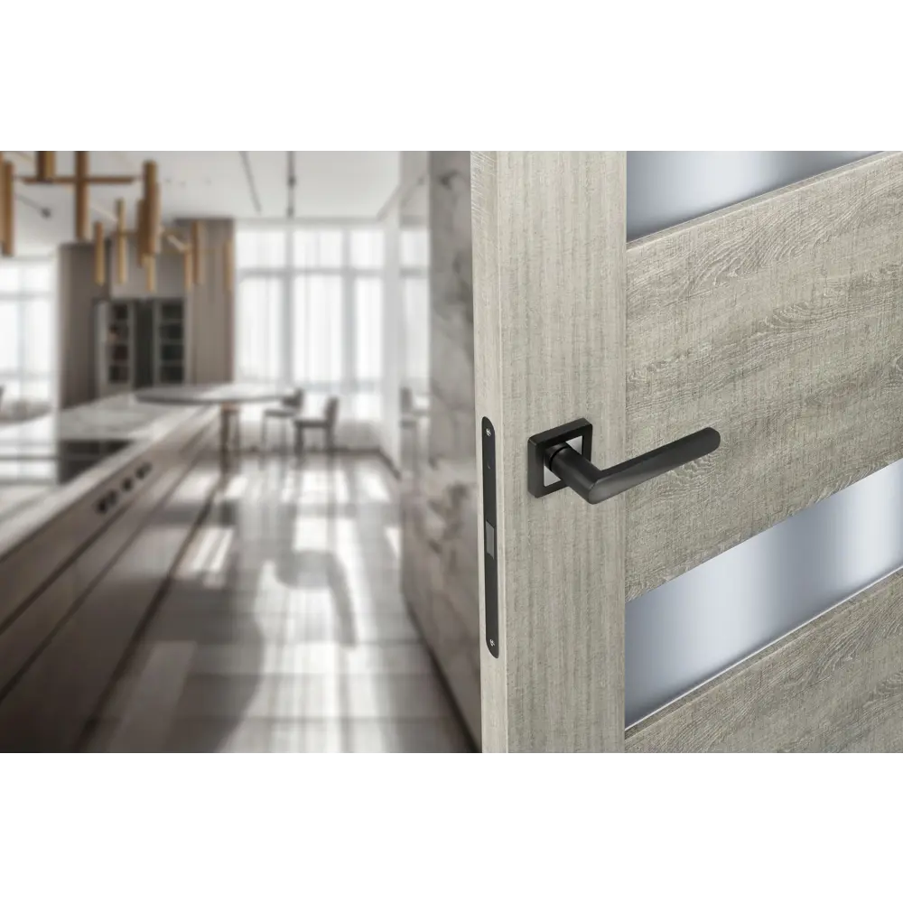 EDSON Дверные ручки графит для межкомнатных дверей 85169348 STLM-0059368 - Вид №6