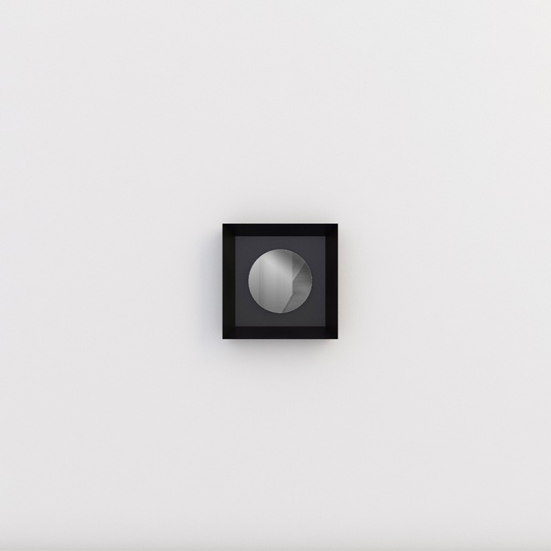 F155AX80 VIP зеркало Adriani e Rossi глянцевый черный 