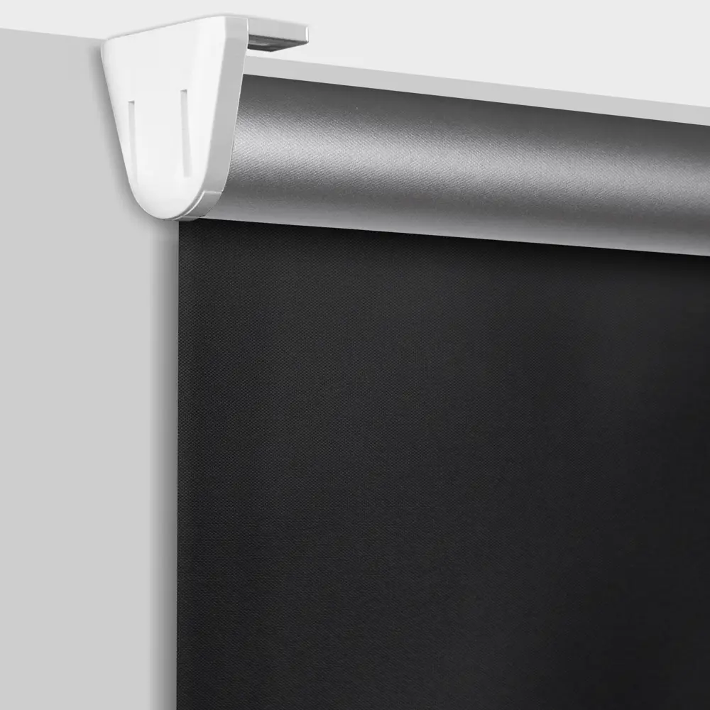 Штора рулонная блэкаут Silver 50x175 см черная GARDEN BLACKOUT Silver STLM-2150042 - Вид №2