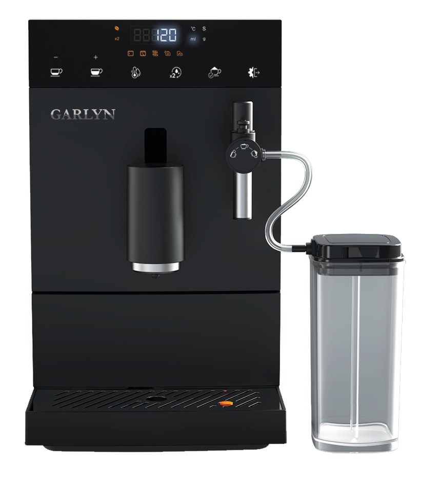 9161863 Кофемашина автоматическая GARLYN L600 черный STDN-0050035