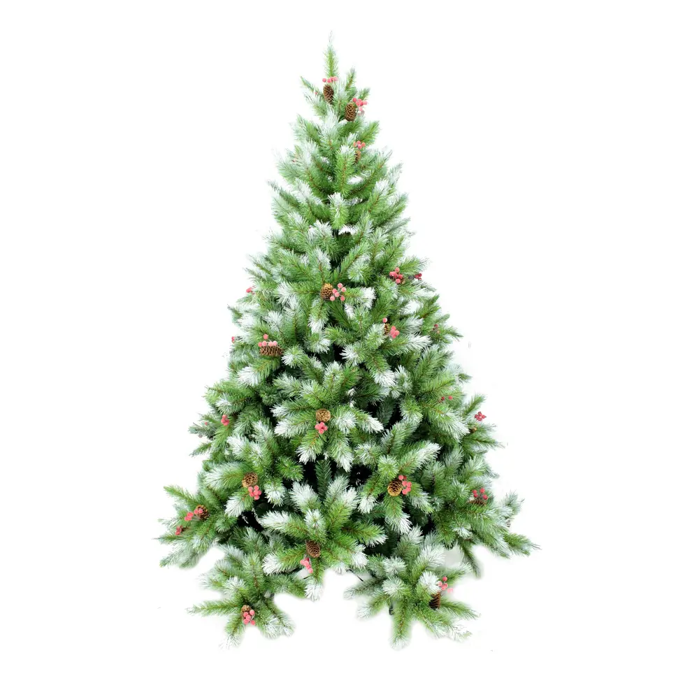 Ель новогодняя искусственная Beatrees Морозная 160 см STLM-2046123 - Вид №1