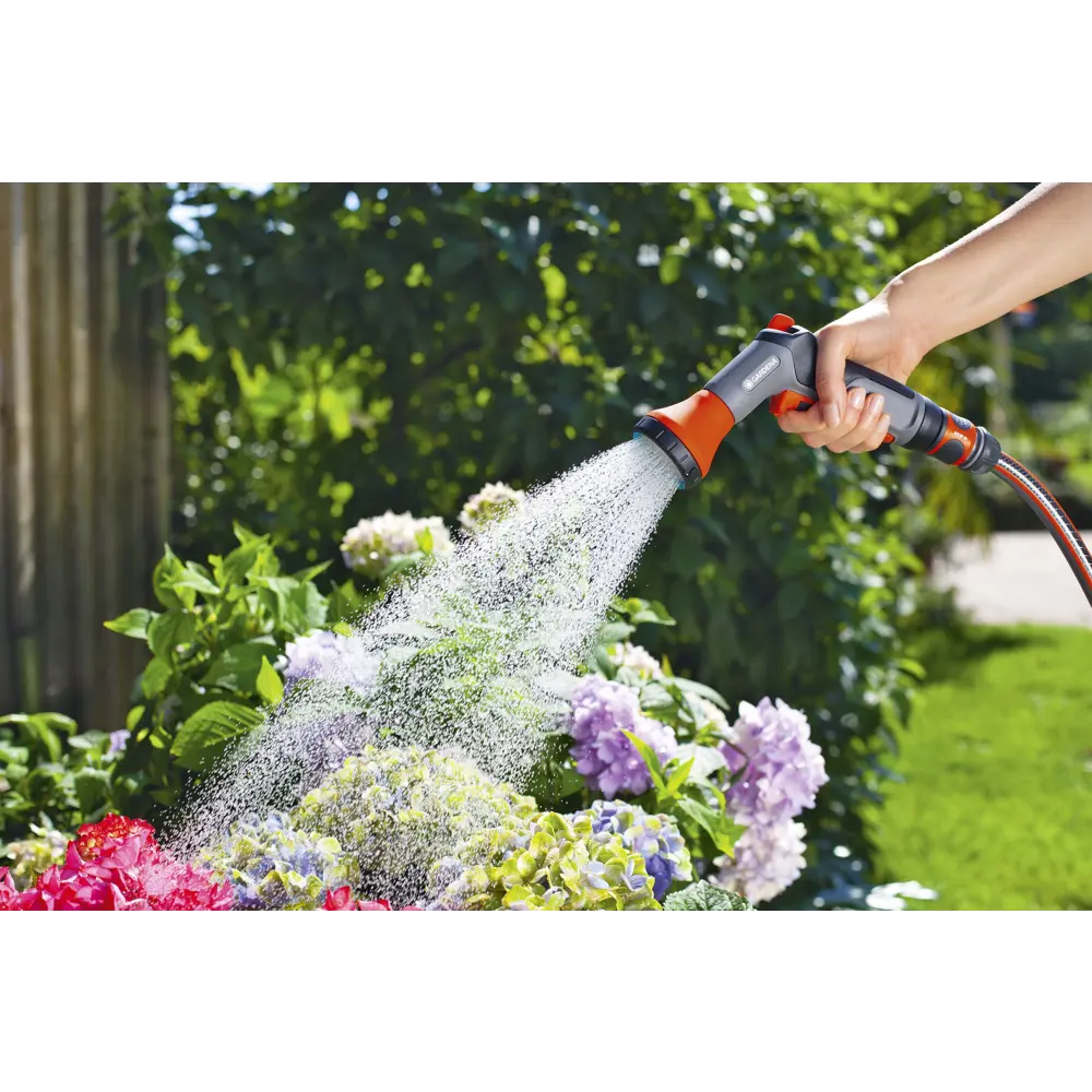 Пистолет-распылитель для полива Gardena 1 режим STLM-2070777 - Вид №8