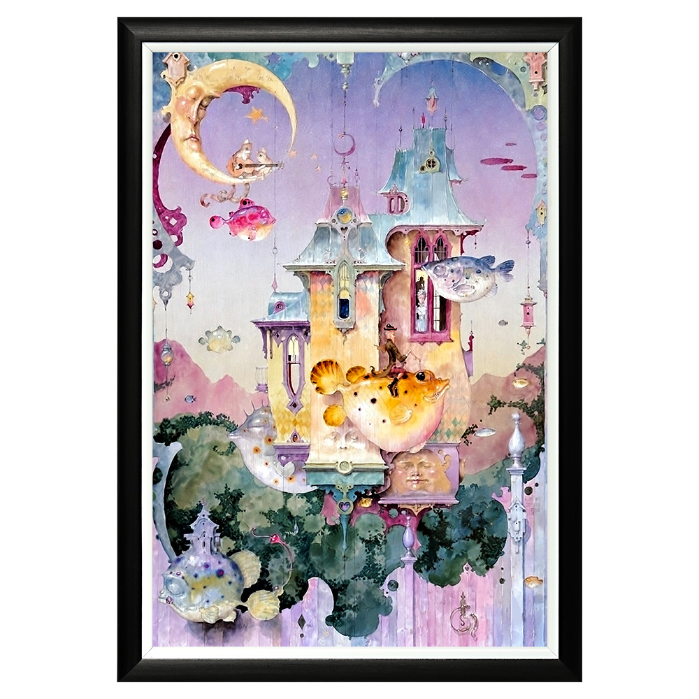 26121904_1818 Арт-постер «Между небом и водой»  Object Desire 