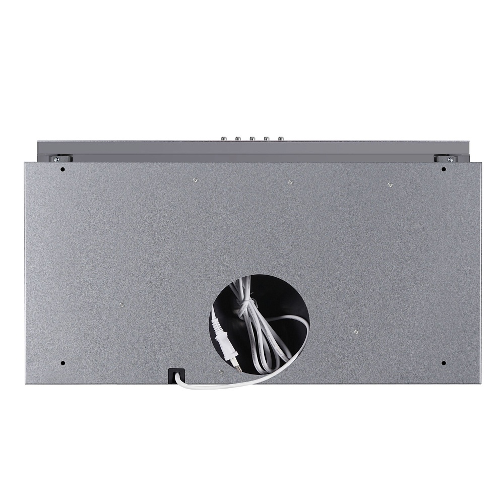 VSH 60 INOX Gl Вытяжка vsh 60 нержавейка/ • тип: встраиваемая• цвет: нержавеющая сталь• управление: кнопочное• ширина, мм: 600• полная потребляемая мощность, вт: 190• количество скоростей: 3• максимальная производительность, м3/ч: 750• диаметр воздуховода Santreyd  - Вид №5