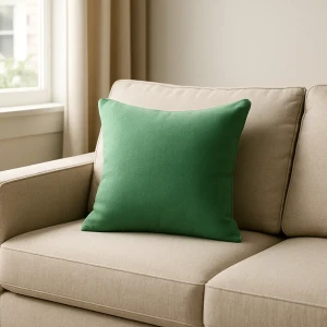 Flandria Kelp 3 — декоративная подушка 45×45 см в изумрудном цвете 89368069