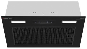 9270632 Вытяжка полновстраиваемая Meferi INBOX52BK SENSOR COMFORT черный