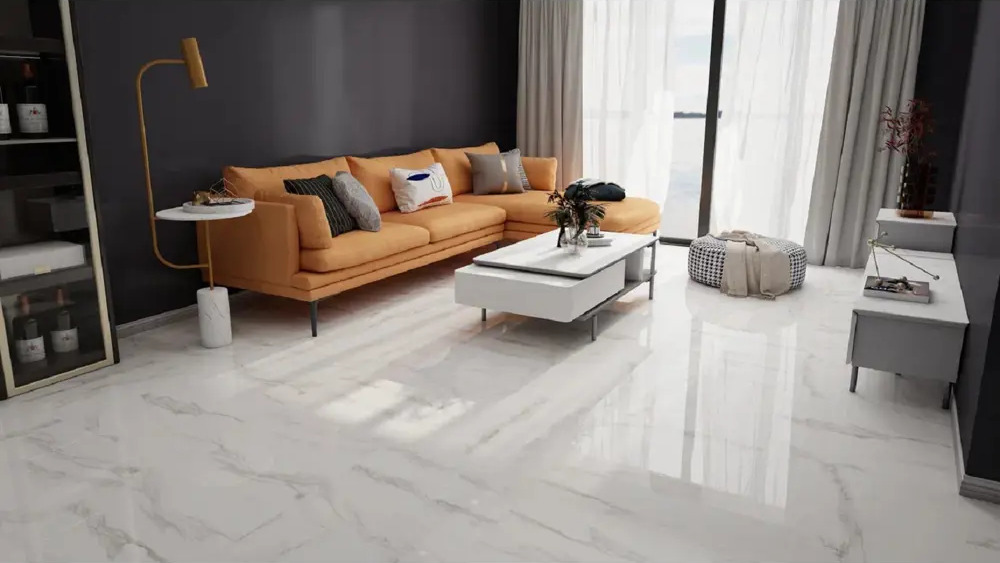 91026151 Керамогранит Velsaa Pantheon RP-91889 60x60см 1.44 м² цвет белый, цена за упаковку STLM-0446652