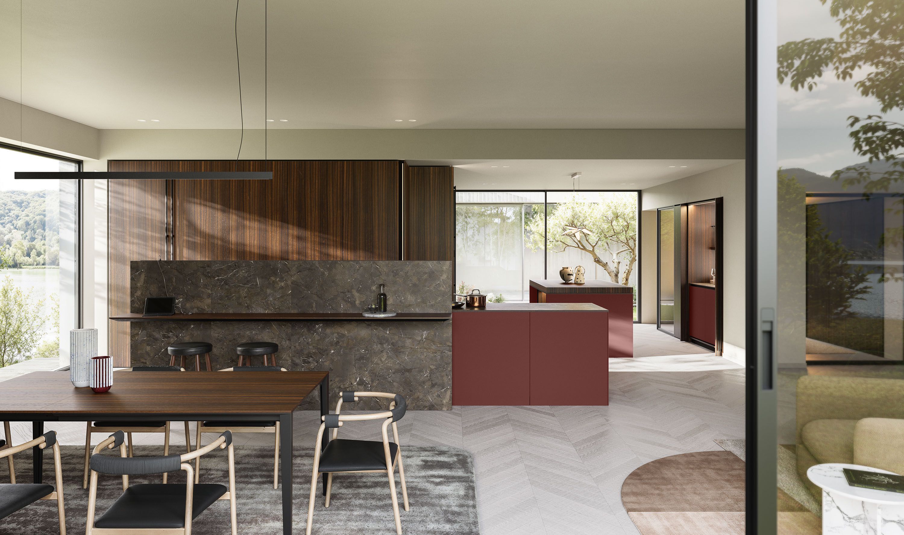 Кухня с островом Copatlife Life Projects ARCH-00095660