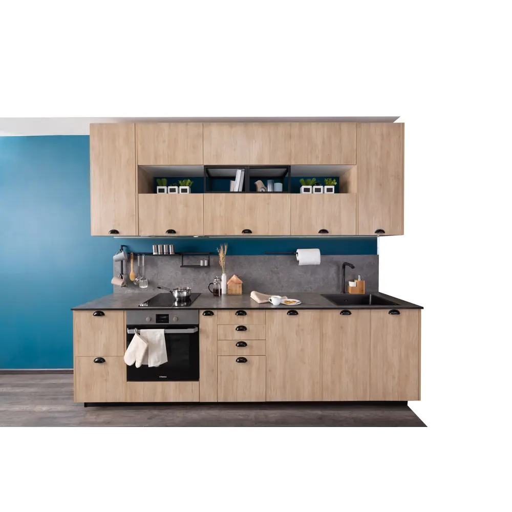 Фасад кухонный Сантьяго Delinia ID 59.7x137.3 см коричневый ЛДСП 82676502 STLM-0860071 - Вид №11