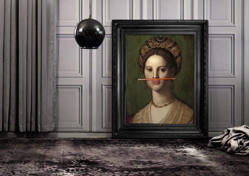 Mineheart Печать на холсте Pencil portraits Acc/111-s - Вид №1