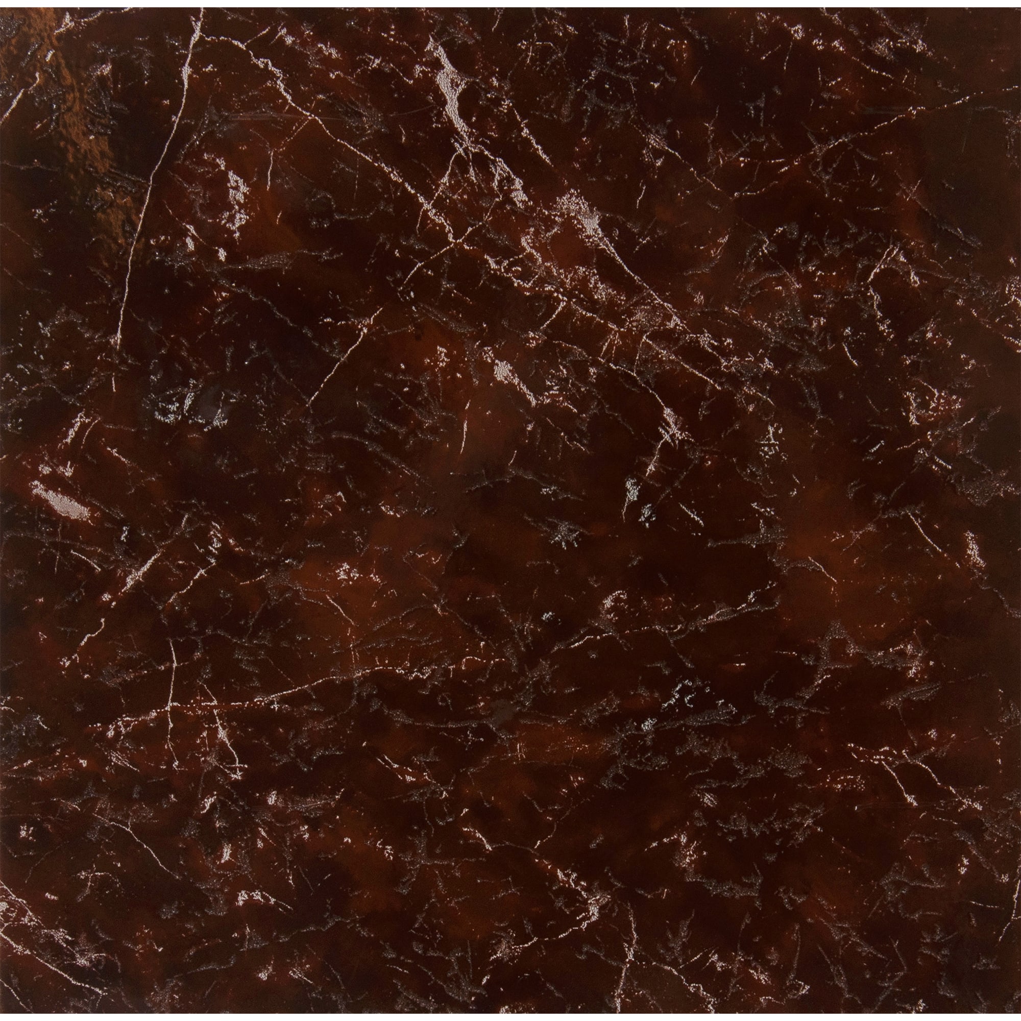 14175469 Плитка напольная 43x43 см 1.29 м2 цвет коричневый Pietra Santreyd