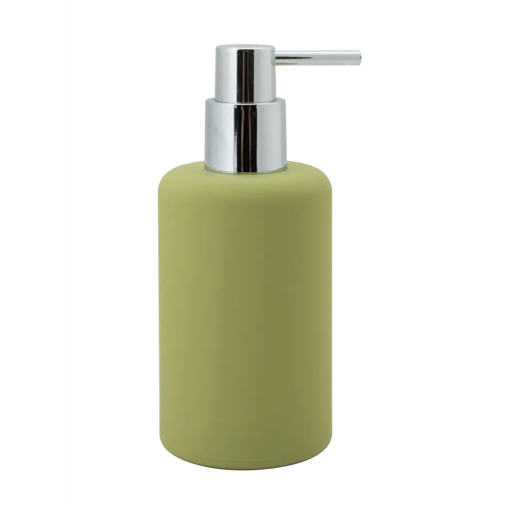 Дозатор для жидкого мыла Swensa Bland пластик цвет зеленый SWP-7026 STLM-2191481
