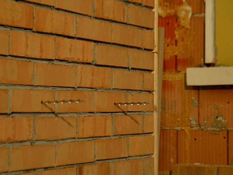 Предварительно сформированный разъем GFRP для подключения армирующих сетей к держателю Dakota система для армированной штукатурки ARCH-00030822 - Вид №1