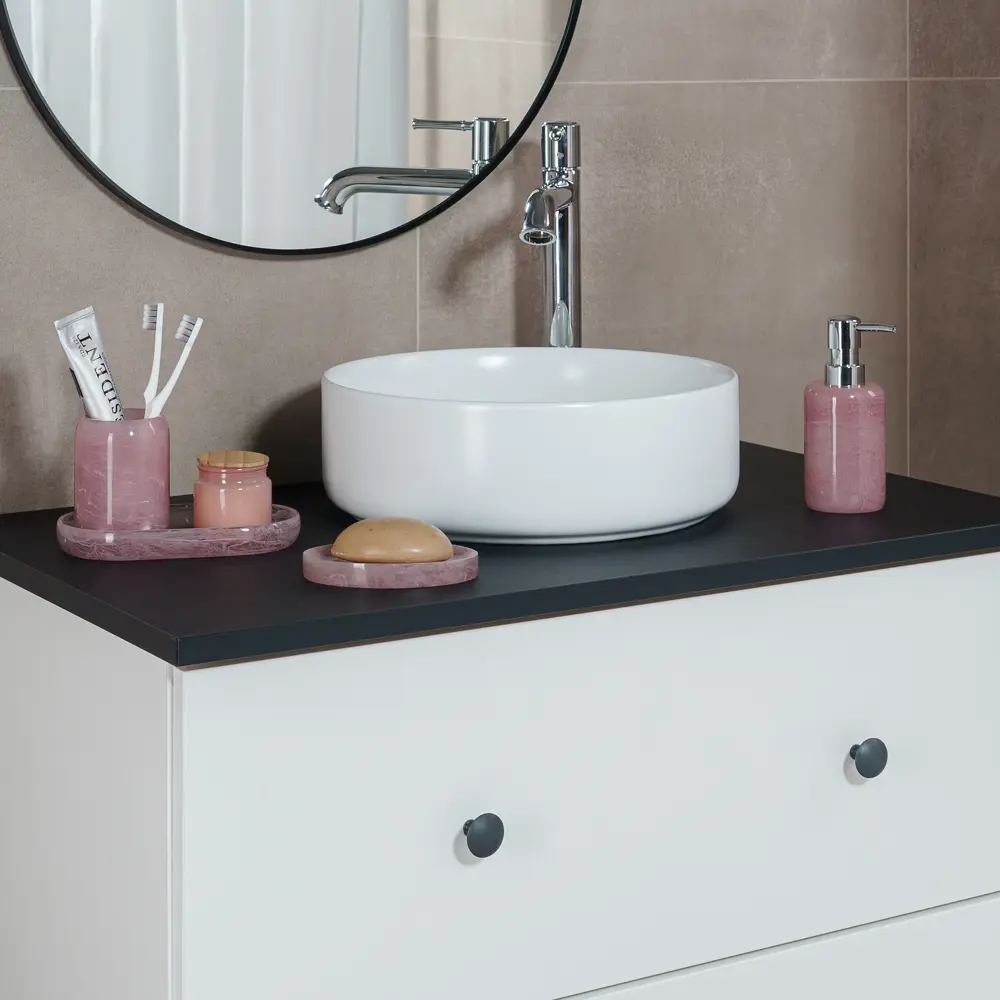 Verran Desire: розовый дозатор для жидкого мыла с элегантным дизайном 89384199 STLM-1569665 - Вид №7