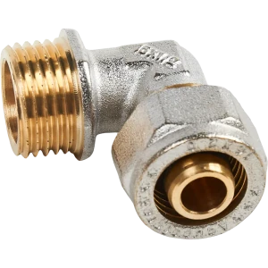 Угловой фитинг Aquasfera 16×1/2" для металлопластиковых труб 82890164