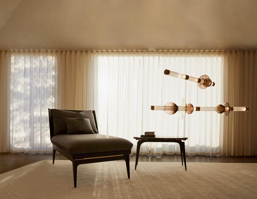 GABRIEL SCOTT Высокий овальный мраморный стол Prong sun-id-1461746 - Вид №15