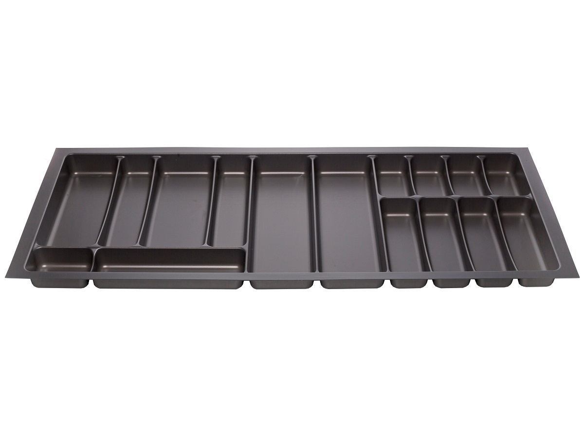Лоток для столовых приборов Tidy 1200 Anthracite  NAVAKO 10332 - Вид №1