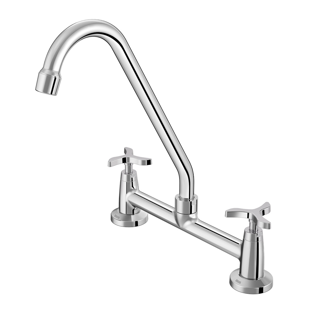 00902706 Новый кухонный смеситель с высоким изливом. Docol PERTUTTI 