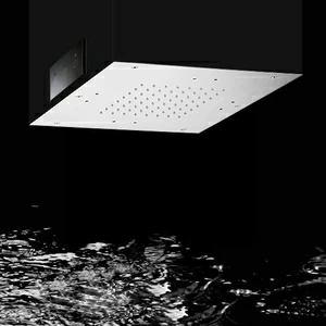 Тропический душ 430x430 PIASQUA430T_IXL Geda Nextage Shower Plates с хромотерапией