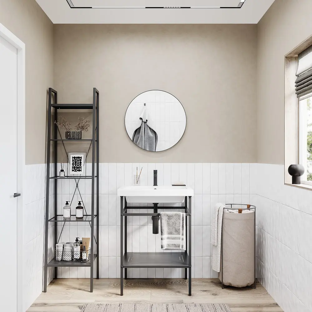 Konsensa Бруклин — стильная напольная опора для раковины 89375176 STLM-1405984 - Вид №5