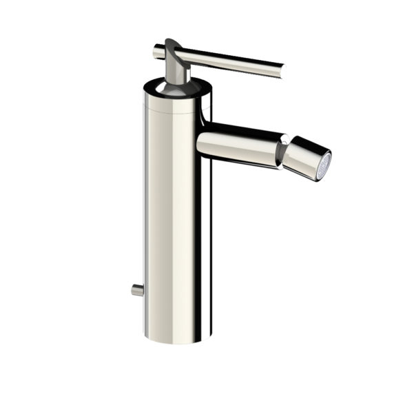 49.711 Смеситель для биде со сливным клапаном - ручка со скошенной кромкой HORUS Range Minoé 