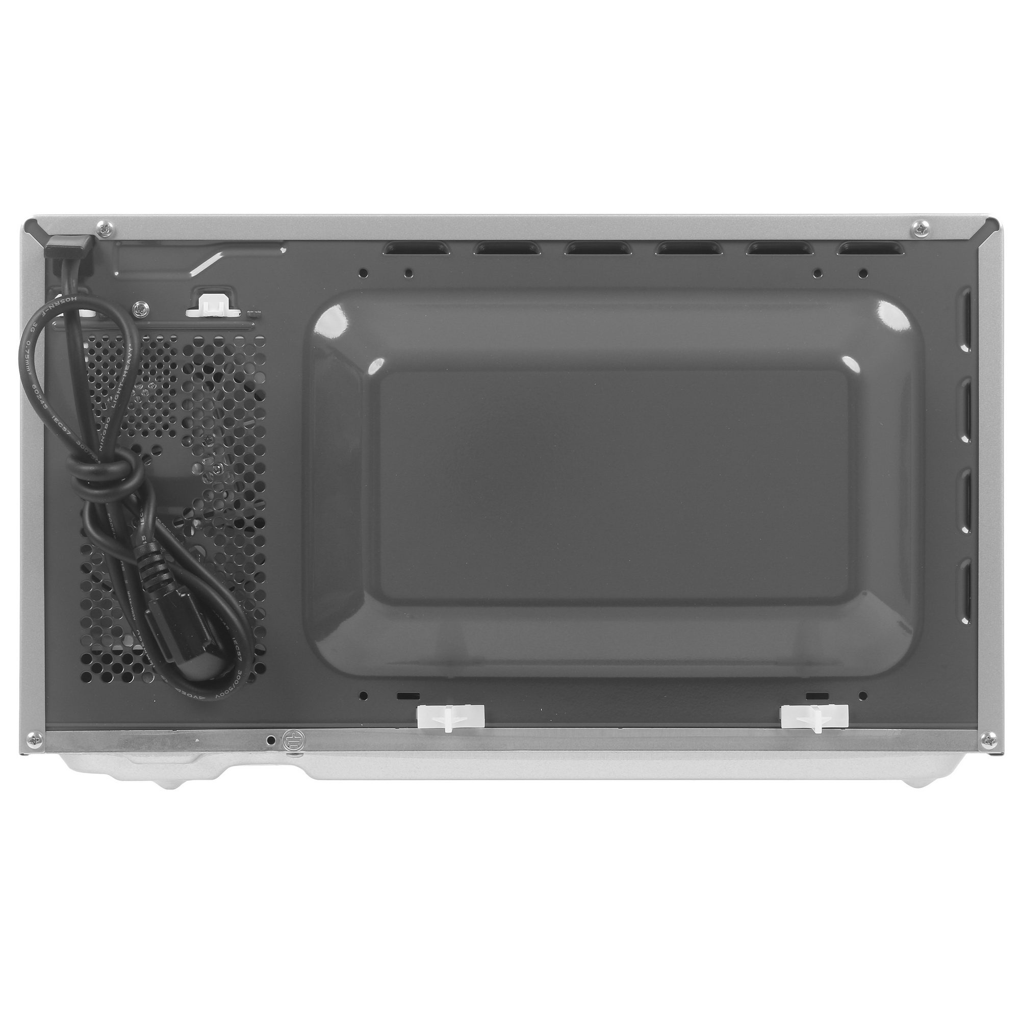 8196097 Микроволновая печь Sharp R6800RSL серебристый STDN-0082685 - Вид №6