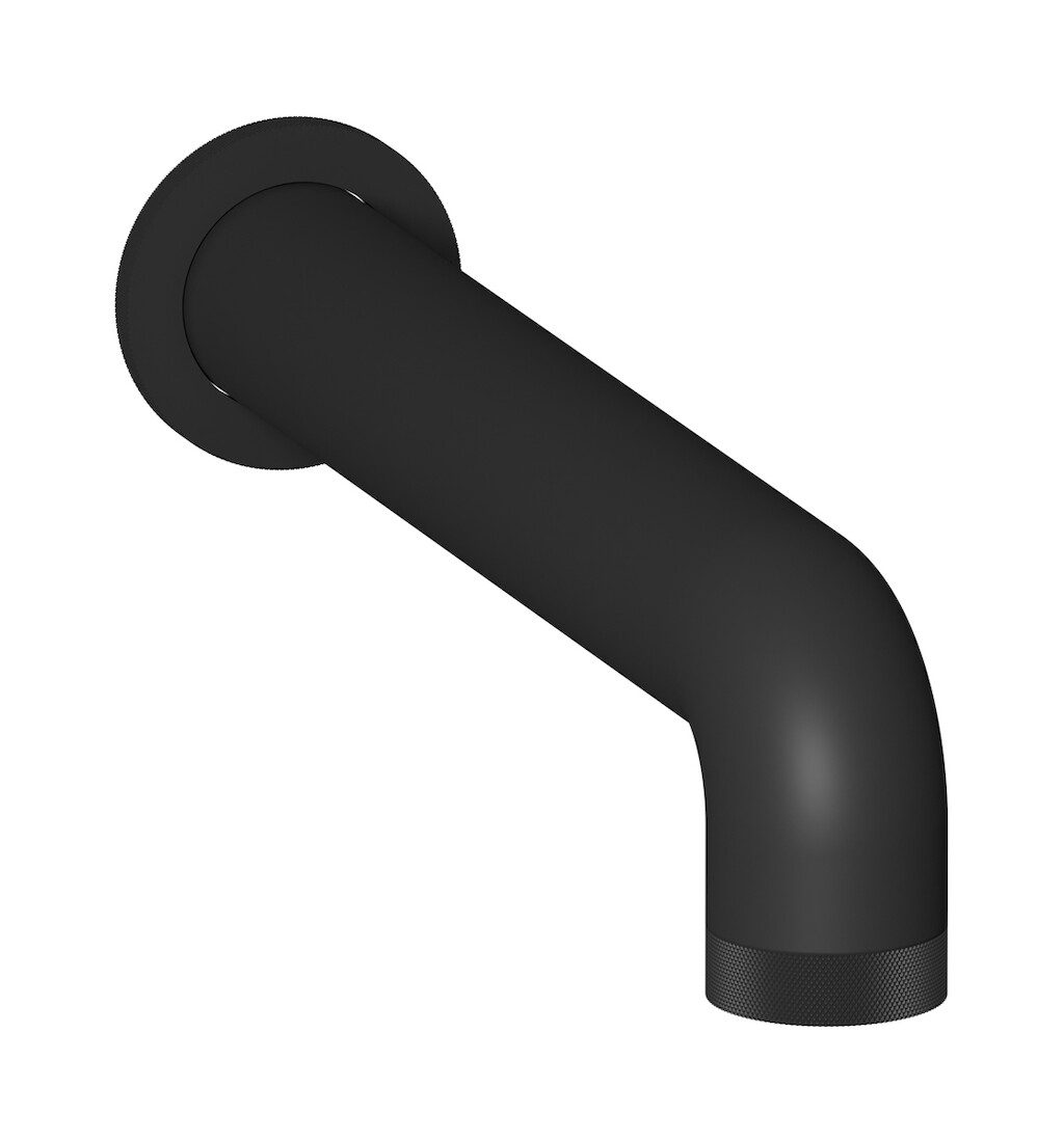 Настенный излив WE ARE IB b2320np_23 Matt Black Bold