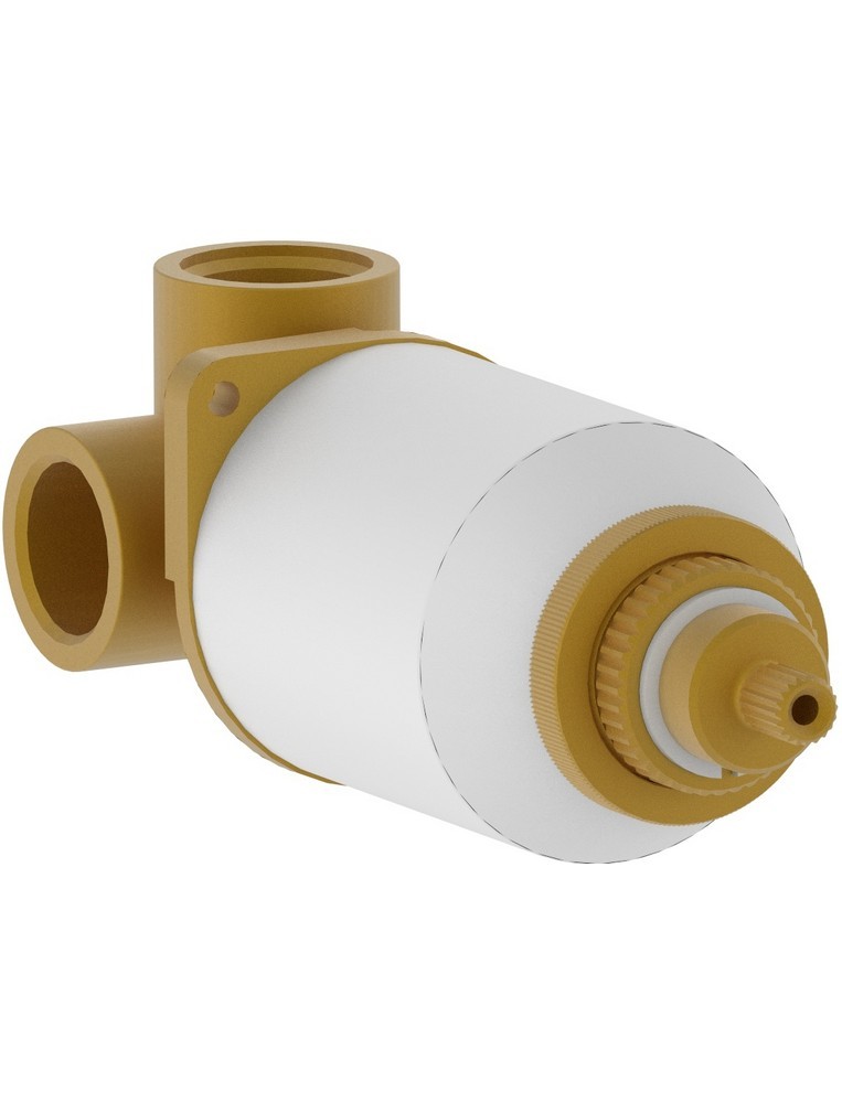 124030 Bellosta Rubinetterie ВСТРОЕННЫЙ ТЕРМОСТАТИЧЕСКИЙ СМЕСИТЕЛЬ 1 ВЫХОД 1/2 " 