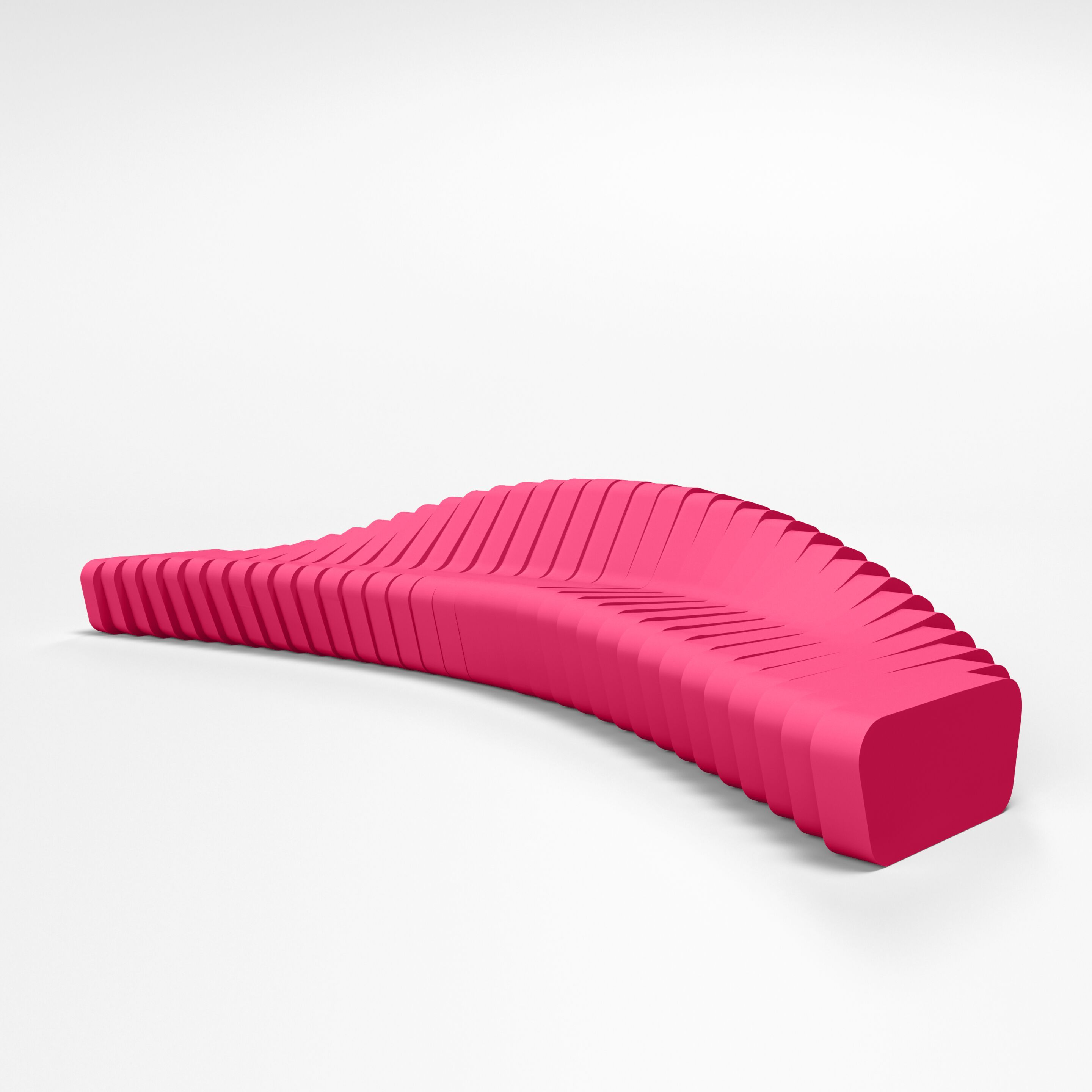 Модульный изогнутый диван с пенопластовым покрытием SIXINCH Cliffy ARCH-00045746 - Вид №52