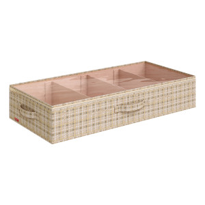 91152430 Коробка для обуви LB-SM4 70x15x35 см нетканый LONDON BEIGE STLM-0501656 VALIANT