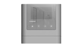 16297516 Цветной видеодомофон темно-серый CDV-43M Mirror COMMAX