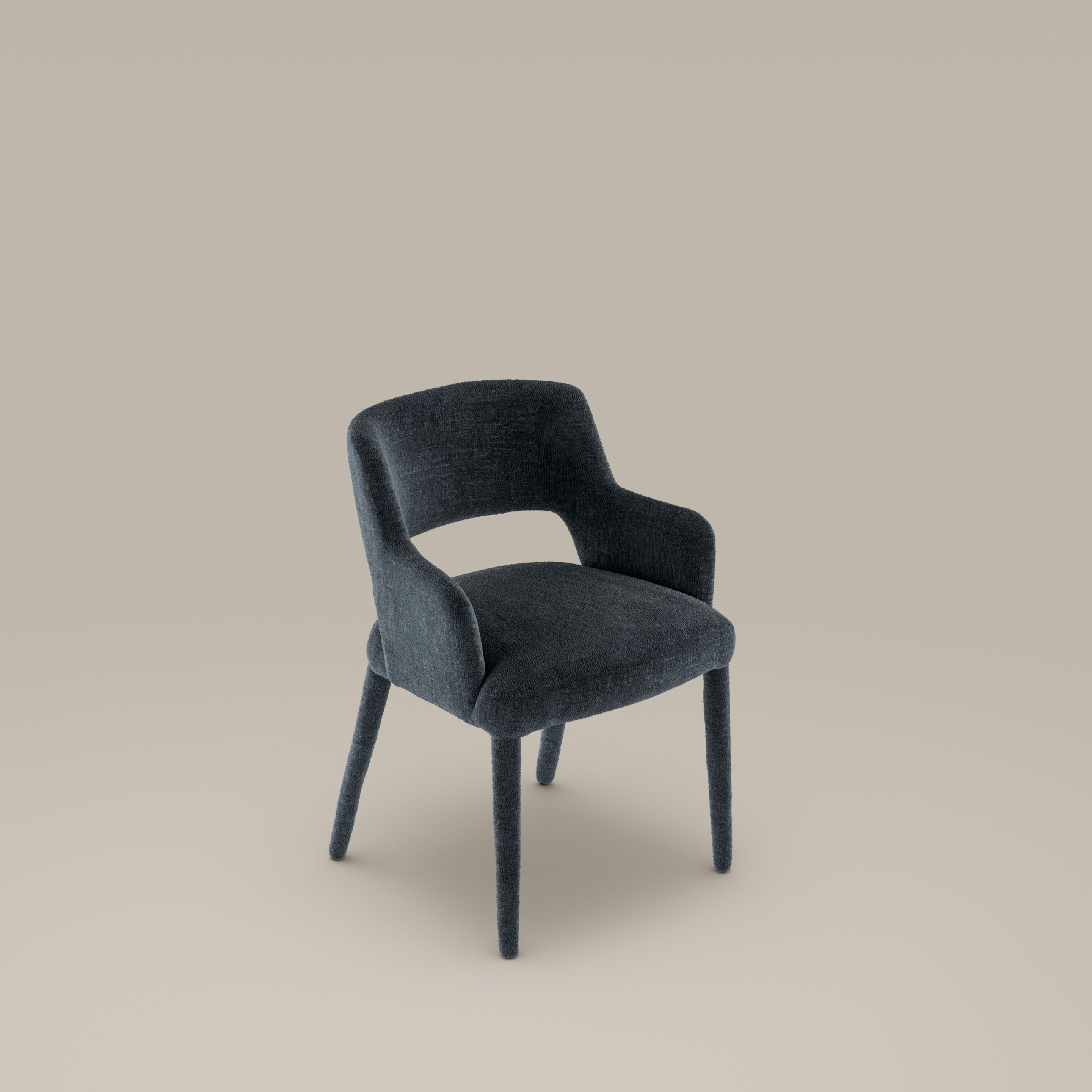 Тканевый стул с подлокотниками BONALDO MISS MASK ARCH-00032328 - Вид №3