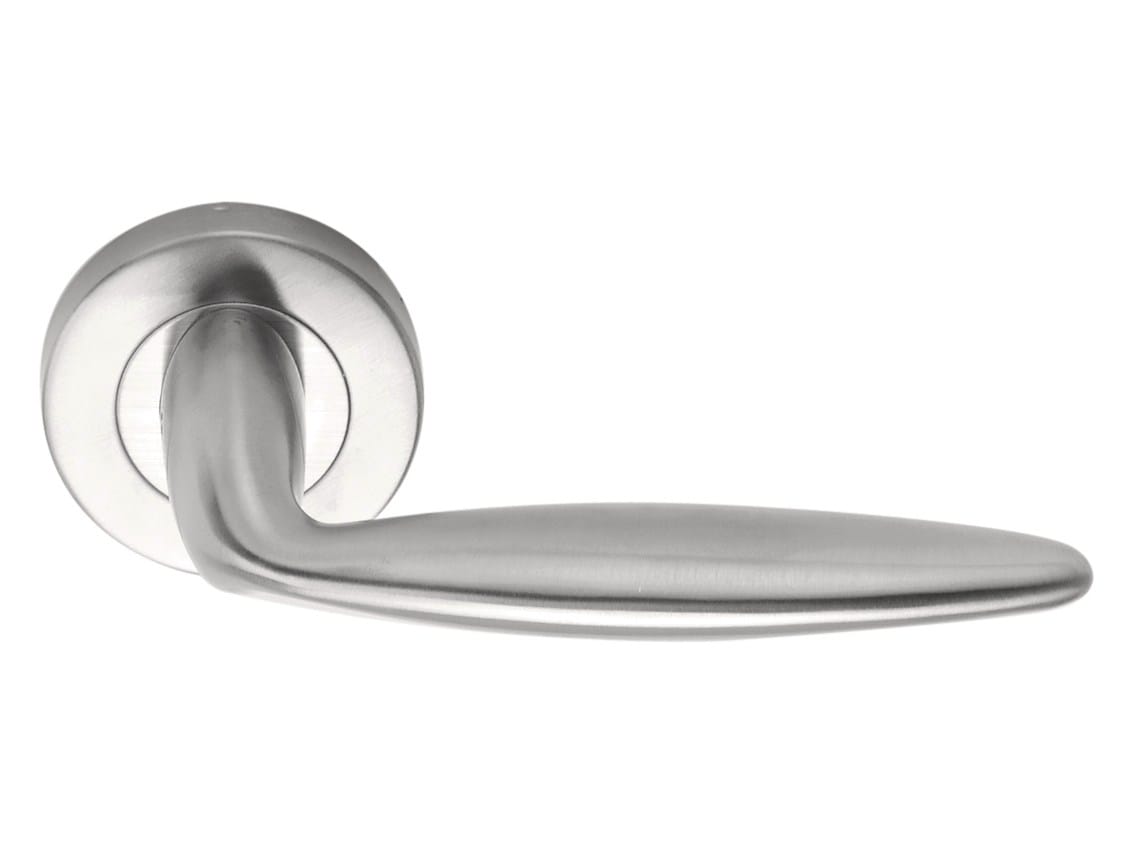 Ручка из нержавеющей стали на розетке Formani основы ARCH-00126002