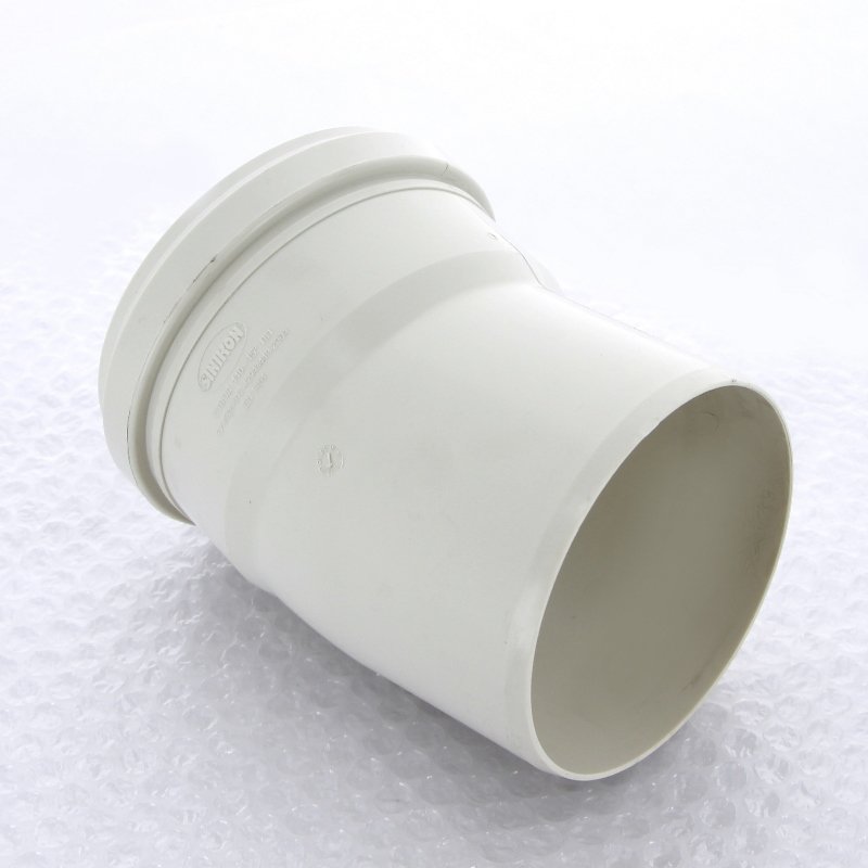 Отвод 15 SINIKON D110 мм ВН шумоизолированный Комфорт 504049K - Вид №1