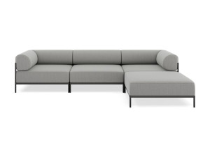 Угловой диван с шезлонгом 3 места